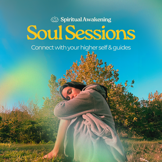 Soul Sessions - Conecta con tu yo superior y tus guías
